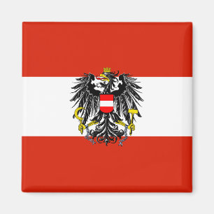 Österreich-Staats-Flaggen-Magnet Magnet