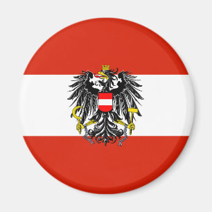 Österreich-Staats-Flaggen-Magnet Magnet
