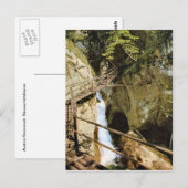 Österreich Steiermark Bärenschützklamm Postkarte (Vorne/Hinten)