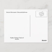 Österreich Steiermark Bärenschützklamm Postkarte (Rückseite)