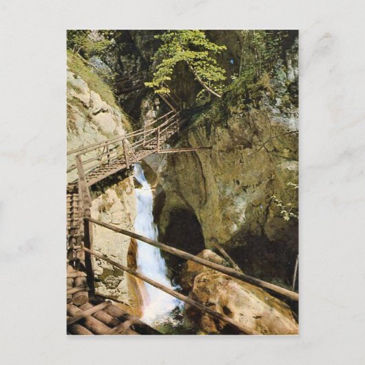 Österreich Steiermark Bärenschützklamm Postkarte (Vorderseite)