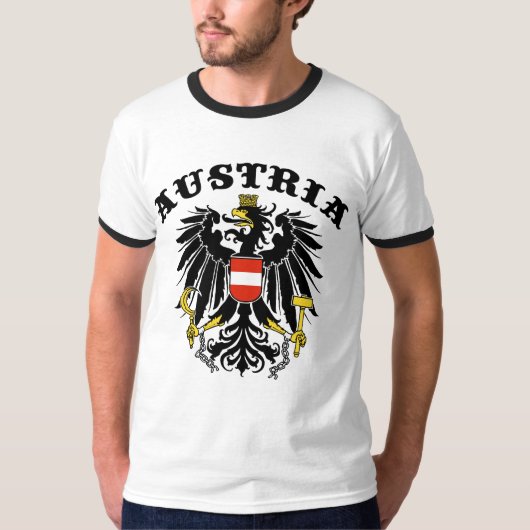 Österreich T-Shirt (Vorderseite)