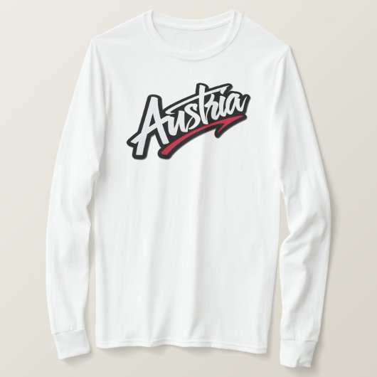 Österreich T-Shirt (Design vorne)