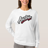 Österreich T-Shirt (Vorderseite)