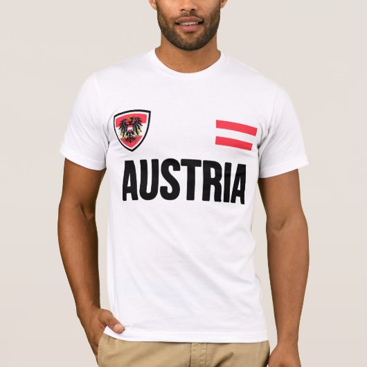Österreich T-Shirt (Vorderseite)