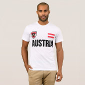Österreich T-Shirt (Vorne ganz)