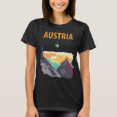 Österreich T-Shirt (Vorderseite)