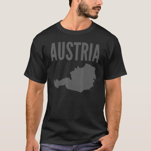 Österreich T-Shirt (Vorderseite)