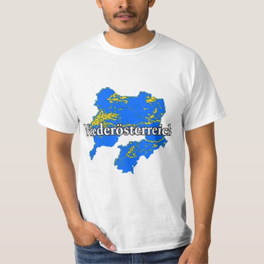 Österreich T-Shirt (Vorderseite)