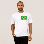 Österreich T - Shirt der Flagge (Vorne ganz)