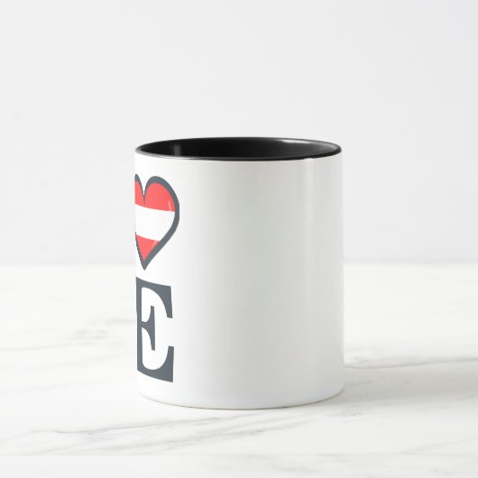 Österreich Tasse (Zentrum)