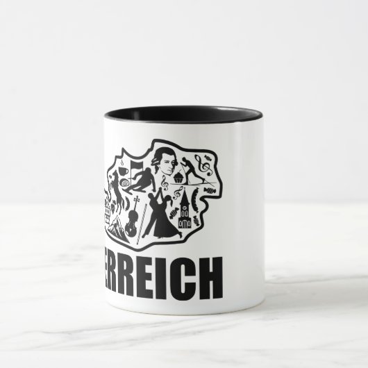 Österreich Tasse (Zentrum)