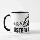 Österreich Tasse (Links)