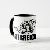 Österreich Tasse (Vorderseite Links)