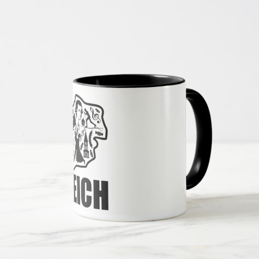 Österreich Tasse (VorderseiteRechts)