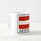 Österreich Tasse (Vorderseite Links)