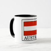 Österreich Tasse (Vorderseite Links)