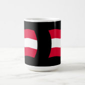 Österreich Tasse der Flagge (Mittel)
