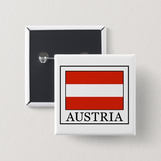 Österreich-Taste Button (Vorne & Hinten)