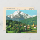Österreich, Tirol, Igles bei Innsbruck Postkarte (Vorne/Hinten)