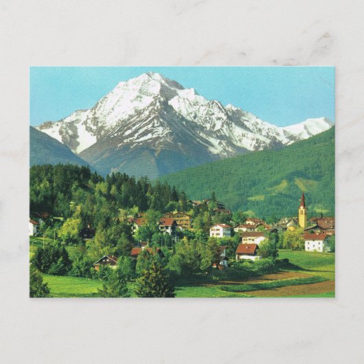 Österreich, Tirol, Igles bei Innsbruck Postkarte (Vorderseite)