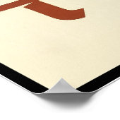 Österreich Tirol Poster (Ecke)