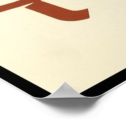 Österreich Tirol Poster (Ecke)