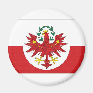 Österreich Tiroler Flagge Magnet