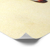 Österreich, Tiroler Volkstanz Poster (Ecke)