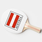 Österreich Tischtennis Schläger (Seitenansicht)