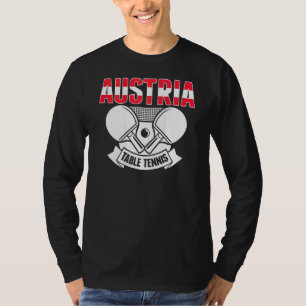 Österreich Tischtennis Unterstützen Sie Österrei T-Shirt