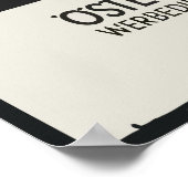 Österreich Tourismus Vintage Poster (Ecke)