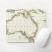 Österreich und Indonesien Eingeweihte Karte Mousepad (Mit Mouse)