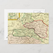 Österreich und Slowenien Postkarte (Vorne/Hinten)