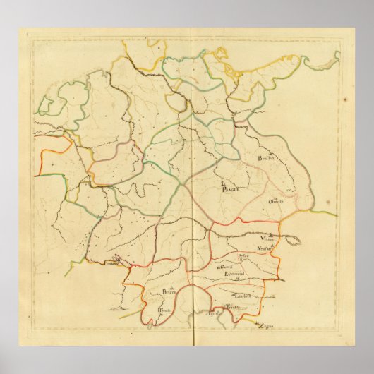 Österreich und Tschechische Republik 2 Poster (Vorne)