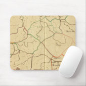Österreich und Tschechische Republik 3 Mousepad (Mit Mouse)