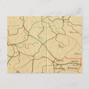 Österreich und Tschechische Republik 3 Postkarte