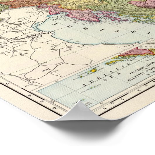 Österreich und Ungarn 2 Poster (Ecke)