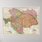 Österreich und Ungarn 2 Poster (Vorne)