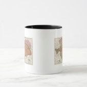 Österreich und Ungarn 2 Tasse (Zentrum)