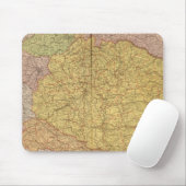 Österreich und Ungarn Mousepad (Mit Mouse)