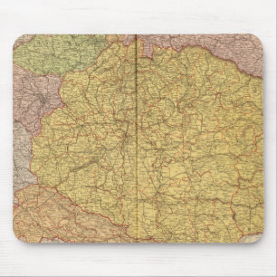 Österreich und Ungarn Mousepad