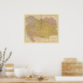 Österreich und Ungarn Poster (Küche)