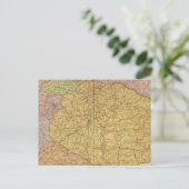 Österreich und Ungarn Postkarte (Stehend Vorderseite)