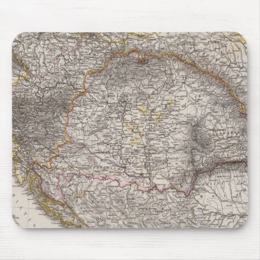 Österreich-Ungarische Monarchie Mousepad (Vorne)