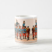 Österreich-Ungarische Uniformen Kaffeetasse (Mittel)