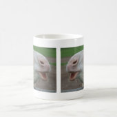 Österreich-Ungarischer Weißer Donkey Kaffeetasse (Mittel)