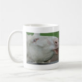 Österreich-Ungarischer Weißer Donkey Kaffeetasse (Links)