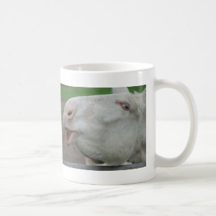 Österreich-Ungarischer Weißer Donkey Kaffeetasse
