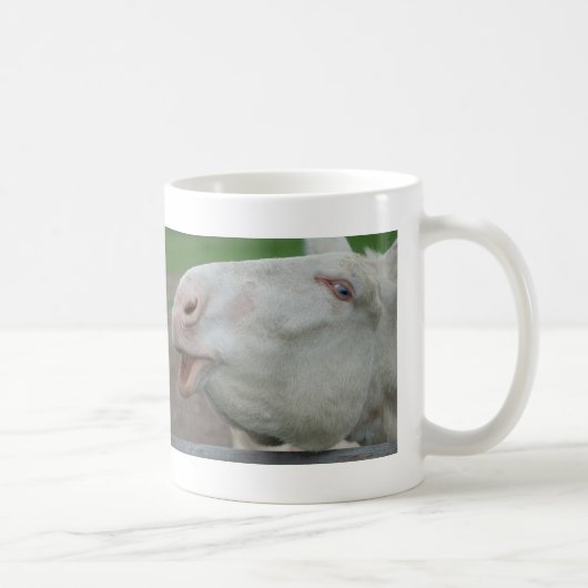 Österreich-Ungarischer Weißer Donkey Kaffeetasse (Rechts)